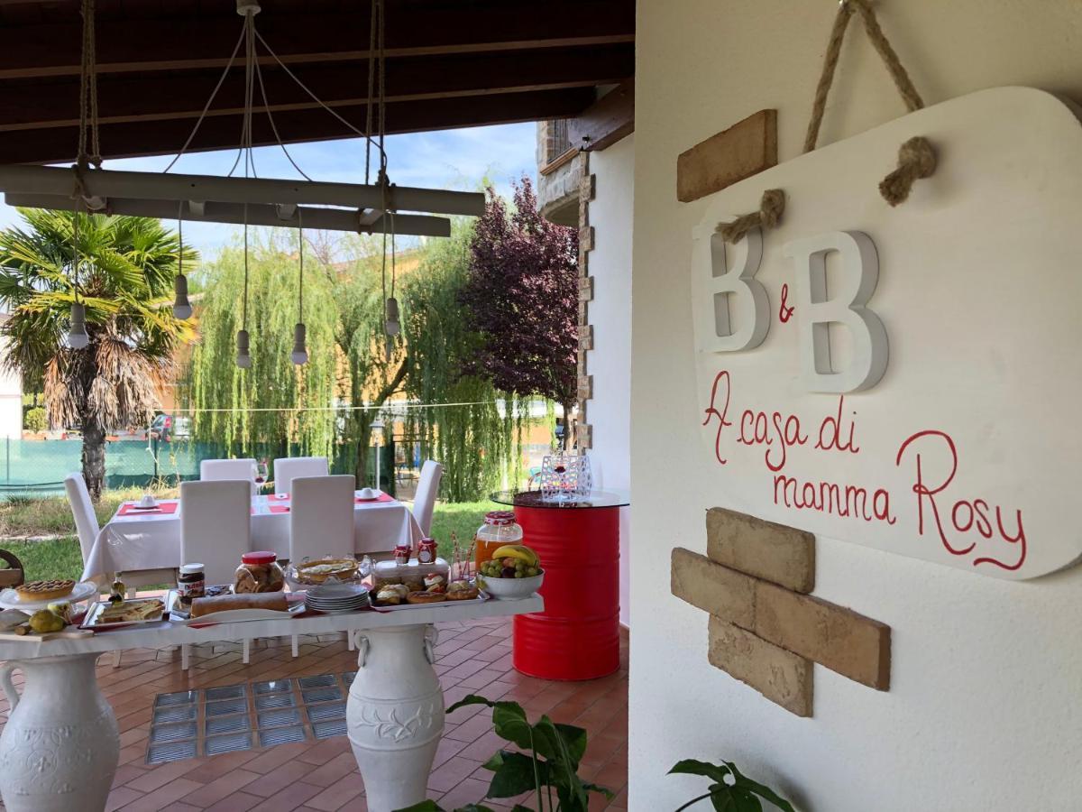 Bed and Breakfast A Casa Di Mamma Rosy Perugia Exterior foto